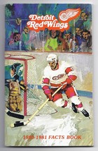 1980-81 Detroit Red wings Media Guide - £26.99 GBP