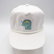 Snapback Trucker Farmer Hat Cap Savannah Lakes Village - $39.58