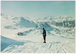 Postcard Norge Jotunheimen View From Heimdalsho - $4.94