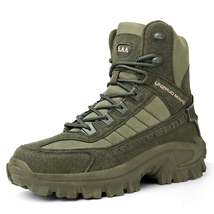 Men&#39;s Work Combat Boots - £32.30 GBP+