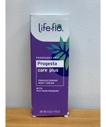 Life-Flo FF Progesta Care Plus Progesterone Body Cream 4oz 9/25 - $33.81
