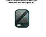 New Tempered Glass Camera Lens For Motorola Moto G Stylus 5G - $13.99