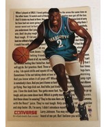 1991 Converse Shoes Larry Johnson Vintage Print Ad pa10 - $8.90