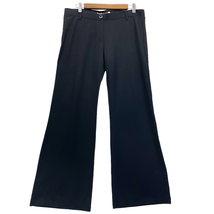 Betabrand Petite L Dress Yoga Pants Slimming Flattering Bootcut Trouser Black - £30.81 GBP