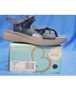 Baretrap Women's Sandal, Size 9, Navy, Vibration Absorbing Comfort, - $45.53