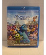 Monsters University (Blu-ray, 2013) Blu Ray, DVD, + Bonus  - $146.21 MXN