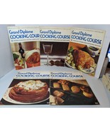 CORDON BLEU GRAND DIPLOME COOKING COURSE MAGAZINE LOT, #26-39 WEEKLY ISSUES - £22.34 GBP