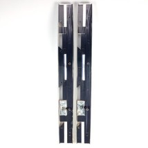 (Lot of 2) Bamboo TJUSIG Non Slip Hanger Home Clothes Coat Hanger Black 30¾" New - $63.24