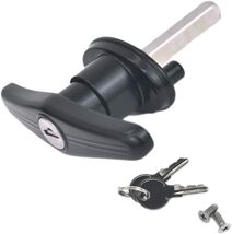 Pickup Truck Cap Topper Camper Shell Locking T-Handle -with 2 Keys for M... - $21.99