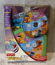 Fisher-Price InteracTV Sesame Street  DVD Based Learning System - Brand ... - $9.74