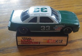 000 Vintage Racing Champions Harry Gant #33 Diie Cast Car Stand 1991 Gre... - $6.99