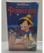PINOCCHIO VHS Masterpiece Collection Walt Disney 239 New Sealed Clamshel... - $10.85 CAD