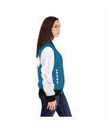 Angel Grove High School Blue Ranger Women&#39;s Bomber Jacket (AOP) - $44.99+