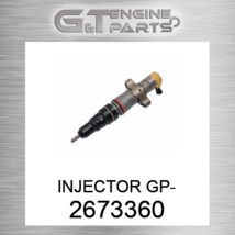 2673360 INJECTOR GP- (2934071,387-9434) fits CATERPILLAR (NEW AFTERMARKET) - $1,538.34