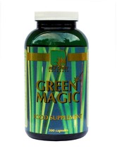 Green Magic Capsules - All Naturally Organic Superfood - $42.75