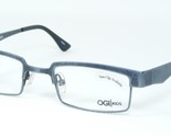 OGI Niños OK102 1395 Angustiado Gris Gafas Marco Vale 102 44-19-130mm - $1,394.27 MXN
