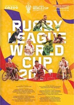 2022 Rugby League World Cup program: Edition four - £5.89 GBP