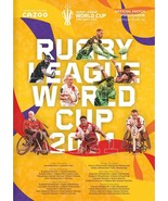 2022 Rugby League World Cup program: Edition four - $7.50