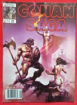 Conan Saga #28 (August 1989, Marvel Magazine) Volume 1 - £7.92 GBP
