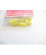 TWIST ON WIRE CONNECTORS - YELLOW - PACKAGE OF 6  - NEW - H25 - £2.81 GBP