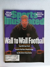 Sports Illustrated December 14, 1998 Bill Parcels - NFL&#39;s Hottest Tandems - JH2 - £4.68 GBP