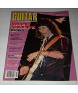 Ritchie Blackmore Guitar For The Practicing Musician Magazine 1985 Yngwi... - £23.42 GBP