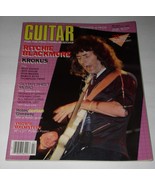 Ritchie Blackmore Guitar For The Practicing Musician Magazine 1985 Yngwi... - $556.74 MXN