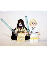 Minifigure Luke Skywalker And Obi Wan Cantina Scene Star Wars Building - $18.23 CAD