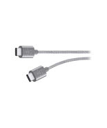 Belkin F2CU041BT06-GRY CABLE,PREMIUM,USB 2.0,TYPE C-TYPE C,3A,6 ,GRAY - €41,91 EUR Belkin F2CU041BT06-GRY CABLE,PREMIUM,USB 2.0,TYPE C-TYPE C,3A,6 ,GRAY - €41,91 EUR