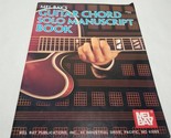 Mel Bay&#39;s Guitar Solo Manuscript Book - $6.98