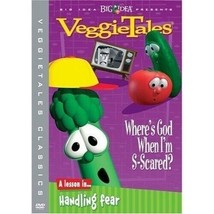 Veggie Tales: Where&#39;s God When I&#39;m Scared (DVD) - £6.76 GBP