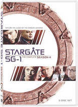 Stargate Sg-1: Season 4 - £7.85 GBP