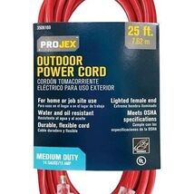 PROJEX EXT CORD14/3 25FT - $34.92