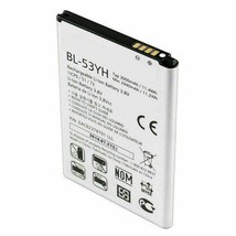Oem Original BL-53YH Battery For Lg G3 D850 D851 D852 D855 LS990 VS985 F400 Usa - £6.32 GBP