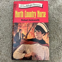 North Country Nurse Medical Romance Paperback Book by Robert Ackworth 1969 - £9.56 GBP
