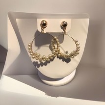Area star imitation pearl drop earrings - £22.04 GBP