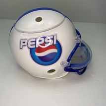 VTG Pepsi Cola Plastic Football Helmet Snack Tray Chip Dip Party Ice Bucket RARE - £44.95 GBP