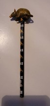 Vintage Novelty Texas Pencil With Armadillo Topper - $14.70