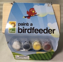 Our Garden Build And Paint A Bird Feeder DIY Wooden Craft Kit - $9.78