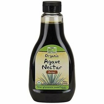 NOW Foods, Certified Organic Amber Agave Nectar, Raw Blue Agave, Certifi... - $18.89