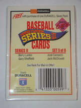 Power Players Series Ii Baseball Cards - Set 5 Of 6 From Duracell - £7.92 GBP