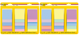 Post it Super Sticky Notes, 3x3 in, Assorted Pastel Colors, 15 Pads, 2 Pack - £20.19 GBP