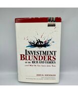 Investment Blunders of the Rich and Famous Hardcover - $72.93 MXN