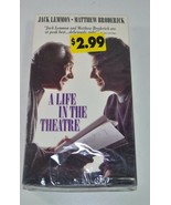 A Life In The Theatre VHS Jack Lemmon Matthew Broderick NEW & Sealed