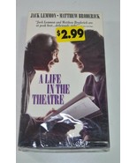 A Life In The Theatre VHS Jack Lemmon Matthew Broderick NEW &amp; Sealed - $332.85 MXN