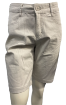 Lee Classic Fit Tan Stretch Jean Shorts, Women&#39;s Size 6 - $178.63 MXN