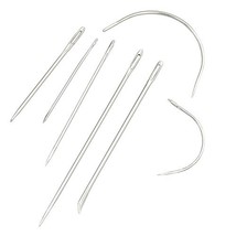 Fujiyuan 10 pcs Needles Upholstery Repair Hand Seven Styles canvas Leather Carpe - £6.58 GBP