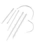 Fujiyuan 10 pcs Needles Upholstery Repair Hand Seven Styles canvas Leath... - $11.96 CAD