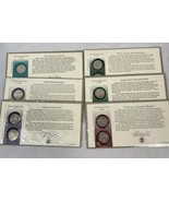 Philadelphia Mint Lot of 6 State Nickels KS, SC, NJ, PA, MD, VA Sealed - $13.13 CAD