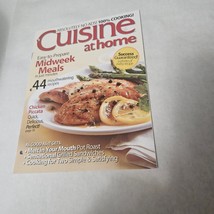 Cuisine at Home Magazine Easy-to-Prepare Midweek Meals 44 Recipes - £9.62 GBP